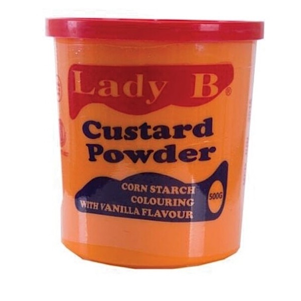 Lady B Custard Powder 2kg - Akins Food | Trusted African Food Shop In UK