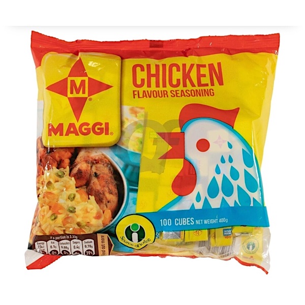 Maggi Star Cube Chicken - Akins Food | Trusted African Food Shop in UK